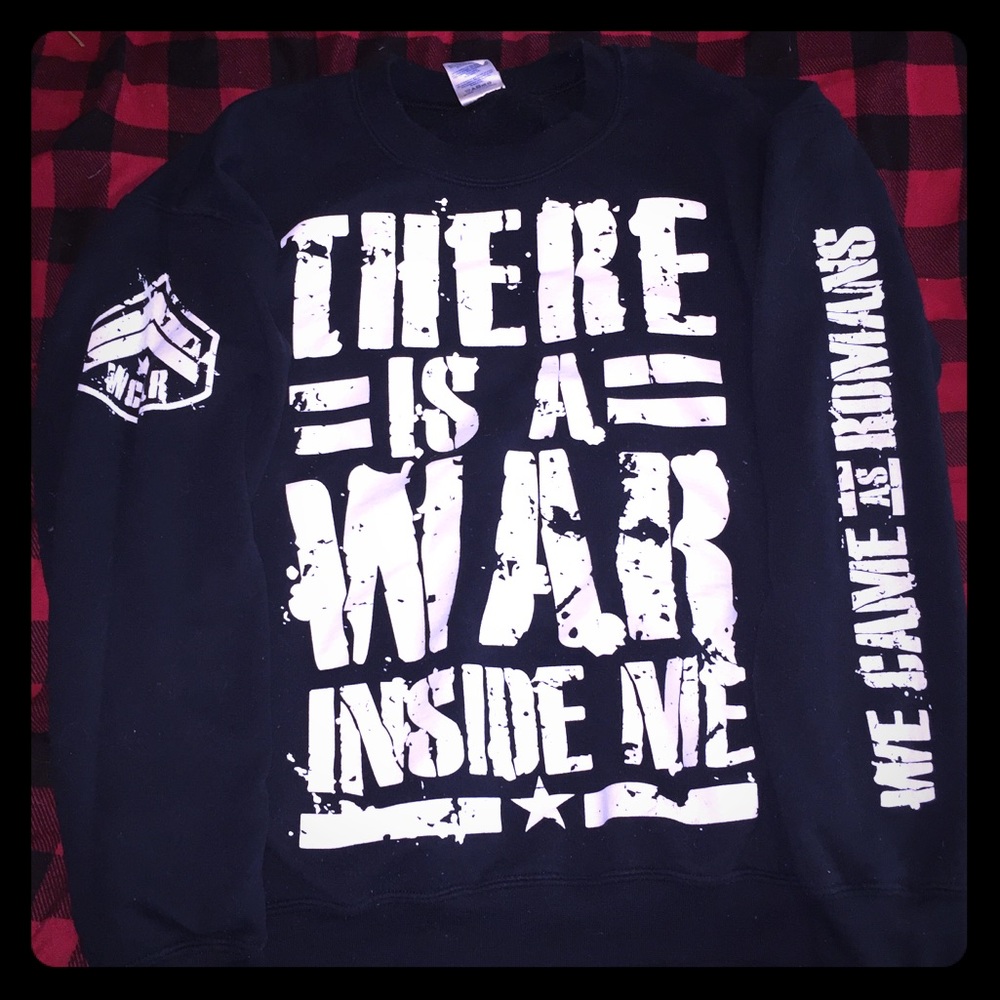 We came as romans sweatshirt